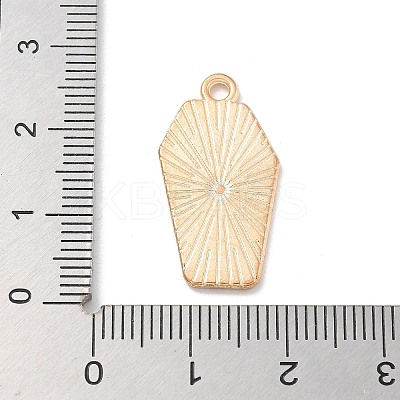 Alloy Enamel Pendants ENAM-A008-45G-KCG-1