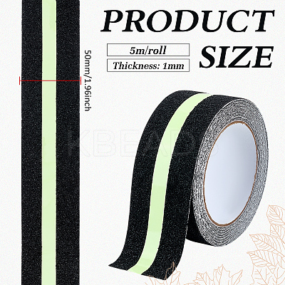 5M PVC Safety Mark Reflective Tape Crystal Color Lattice Reflective Film DIY-WH0308-652A-1