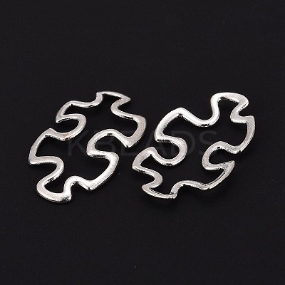 Tibetan Style Alloy Linking Rings LS-TIBE-3558-AS-FF-1
