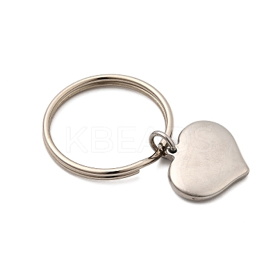 304 Stainless Steel Keychains KEYC-JKC01289-02-1