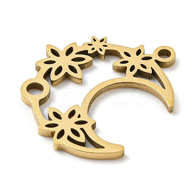 201 Stainless Steel Pendants STAS-H188-03E-G-1