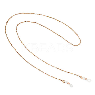 304 Stainless Steel EyeGlass Chains HJEW-TAC0041-1