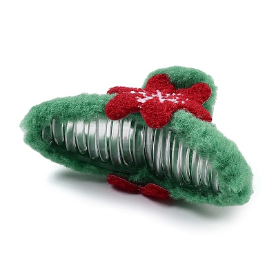 Christmas Theme Plastic Claw Hair Clips PHAR-C013-01A-01-1