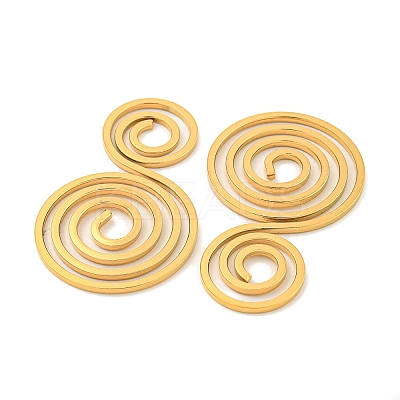 Ion Plating(IP) 304 Stainless Steel Pendants STAS-A099-18G-1