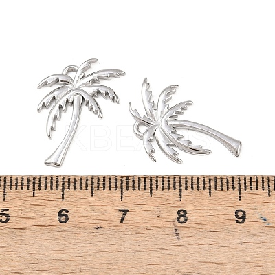 304 Stainless Steel Pendants STAS-P424-10P-1