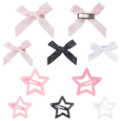 36Pcs 6 Styles Iron Hair Clips PHAR-CY0001-04-1