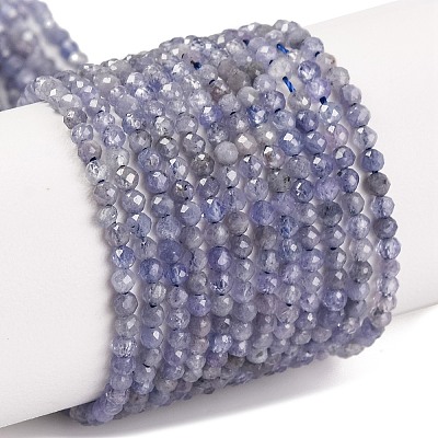 Natural Tanzanite Beads Strands G-F770-C04-03-1