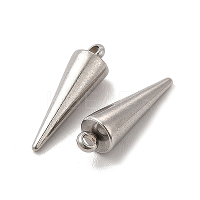 Non-Tarnish 201 Stainless Steel Pendants LS-STAS-F290-01P-1