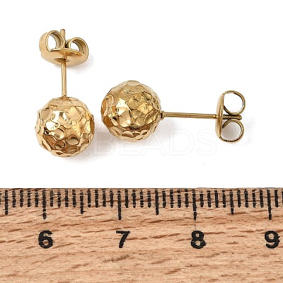 304 Stainless Steel Stud Earring Findings SA-CBA2989-03G-1