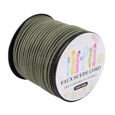 Faux Suede Cord LW-JP0001-3.0mm-1138-1
