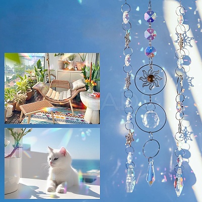 DIY Crystal Sun Catchers Kit PW-WG2A667-01-1