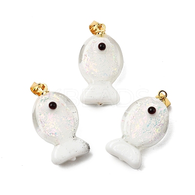 Handmade Dichroic Foil Lampwork Pendants X1-DICH-G001-01G-01-1