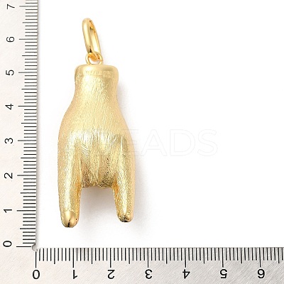 Brass Big Pendants KK-K375-24B-G-1
