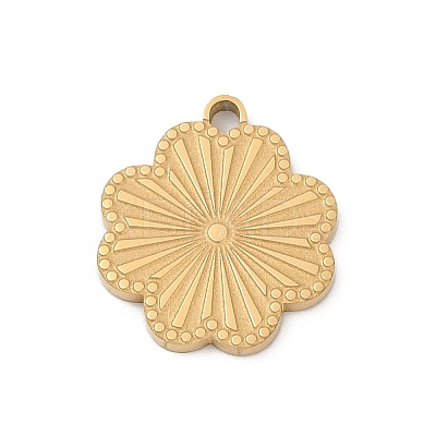 304 Stainless Steel Pendants STAS-P383-06A-G-1