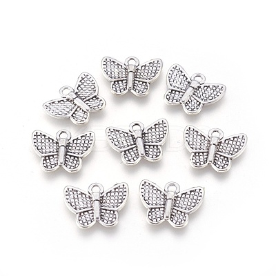 Tibetan Style Alloy Pendants TIBEP-C094-AS-LF-1