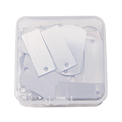 304 Stainless Steel Pendants STAS-CJ0001-01-1