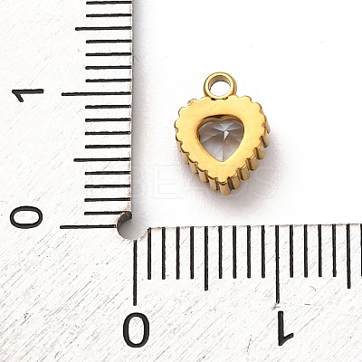 Glass Charms LS-STAS-D361-02G-01-1