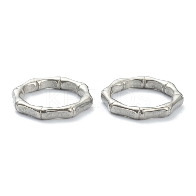 Non-Tarnish 304 Stainless Steel Linking Rings STAS-P279-01A-P-1