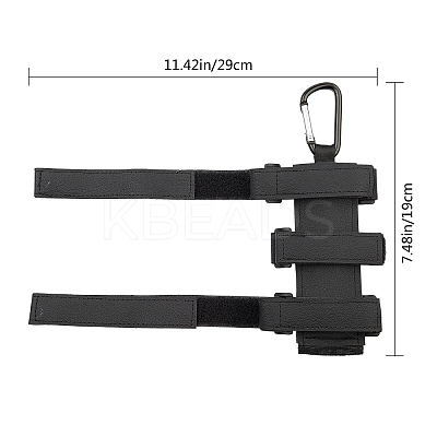 Portable Nylon Speaker Mount AJEW-GF0001-82-1
