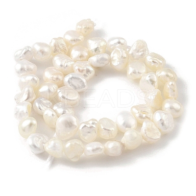 Natural Cultured Freshwater Pearl Beads Strands PEAR-A006-02B-X-1