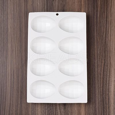 DIY Half Easter Surprise Eggs Food Grade Silicone Molds DIY-E060-03C-1