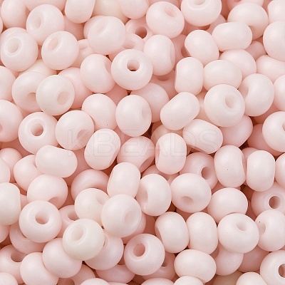 Baking Paint Glass Seed Beads SEED-C003-02F-1