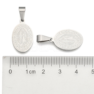 Non-Tarnish Fashionable 304 Stainless Steel Pendants STAS-J009A-01-1