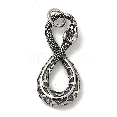 316 Surgical Stainless Steel Pendants X-STAS-Z073-70AS-01-1