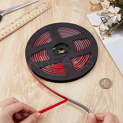 PVC Plastic Edge Banding AJEW-GF0013-89A-04-1