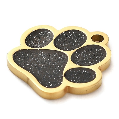 304 Stainless Steel Pendants STAS-H438-04G-03-1