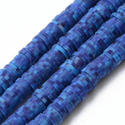 Handmade Polymer Clay Beads Strands CLAY-N008-010K-1