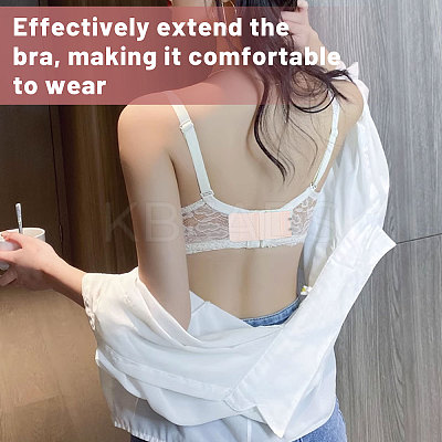 3Pcs Nylon Non-slip Bra Straps FIND-BC0005-67-1