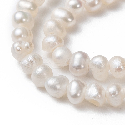 Natural Cultured Freshwater Pearl Beads Strands PEAR-G007-42-01-1