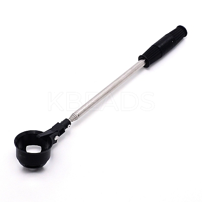 Stainless Steel Extension-type Plastic Golf Ball Pick Up Club Tool AJEW-WH0237-44-1