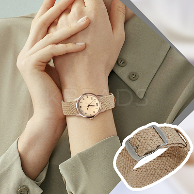 Nylon Watch Bands AJEW-WH0596-226J-1