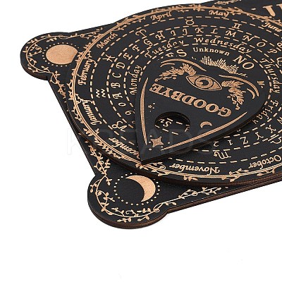 3Pcs 3 Styles Wood Pendulum Board WICR-L001-01E-1