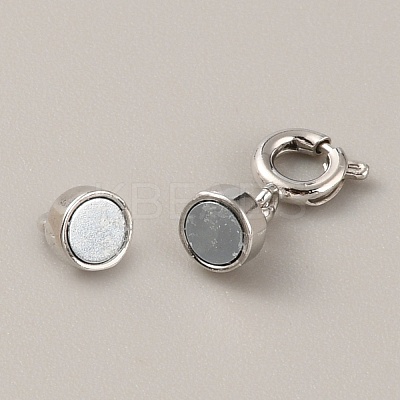 Alloy Magnetic Clasps FIND-TAC0002-062P-1
