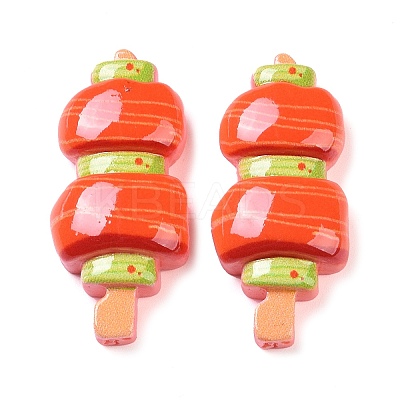 Opaque Resin Imitation Food Decoden Cabochons CRES-O002-02A-1