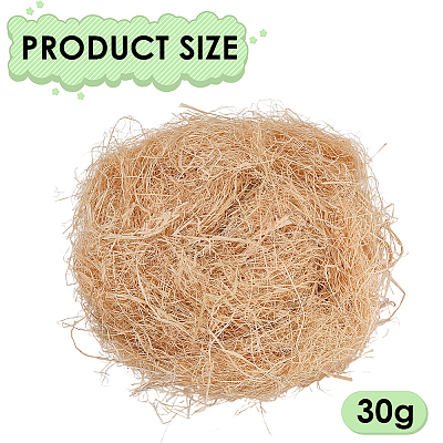 1Pc Raffia Grass Thread Filler AJEW-CN0005-44-1