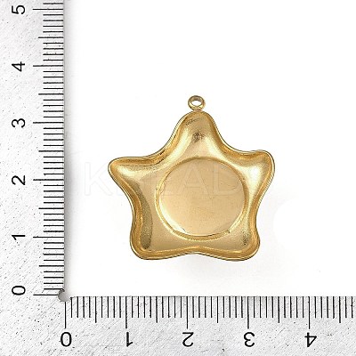 304 Stainless Steel Pendants STAS-B092-13G-1