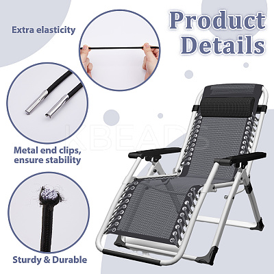 Plastic Chair Cloth AJEW-WH0031-62A-1