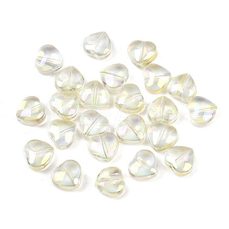 Electroplate Glass Bead LS-EGLA-H102-08Z-1