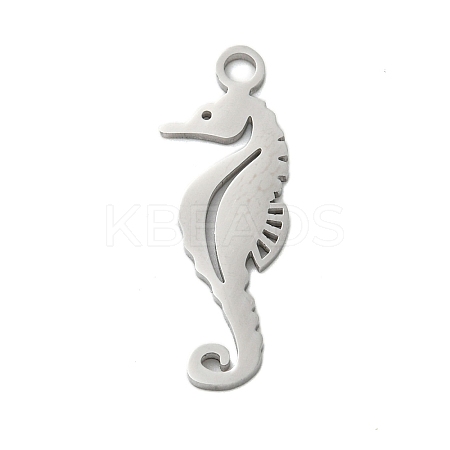 Non-Tarnish 304 Stainless Steel Pendants STAS-B056-10P-09-1