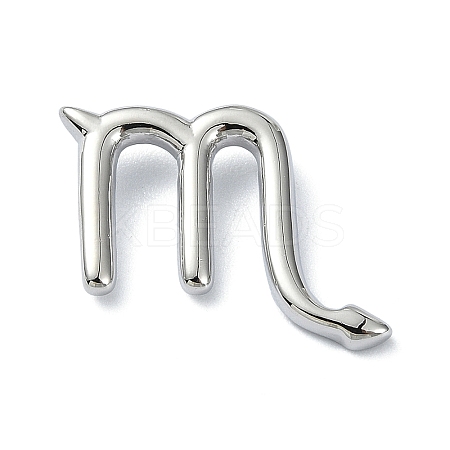 Rack Plating Brass Pendants KK-Q810-04K-P-1