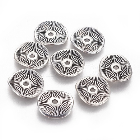 Tibetan Style Alloy Beads PALLOY-EA11073Y-AS-NF-1