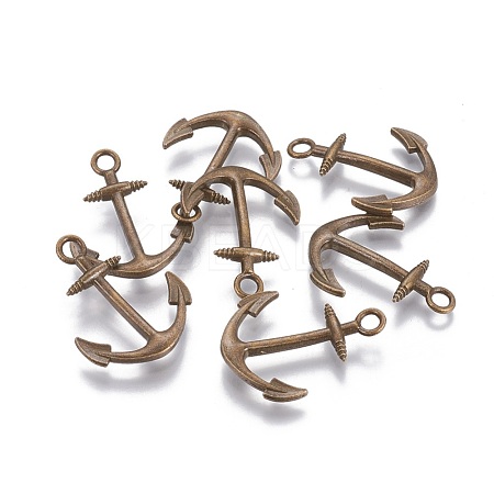 Alloy Pendants TIBEP-I001-AB-NF-1