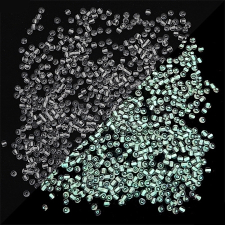 11/0 Luminous Glass Seed Beads LUMI-PW0001-186A-01-1