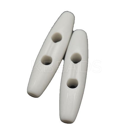 Resin Buttons FIND-WH0423-55B-02-1