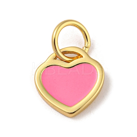 Rack Plating Brass Charms KK-A200-03G-01-1