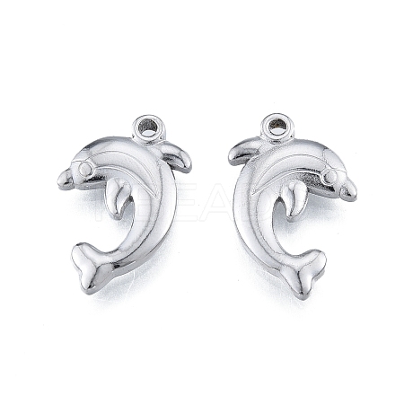 Non-Tarnish 304 Stainless Steel Pendant LS-STAS-B027-09P-1